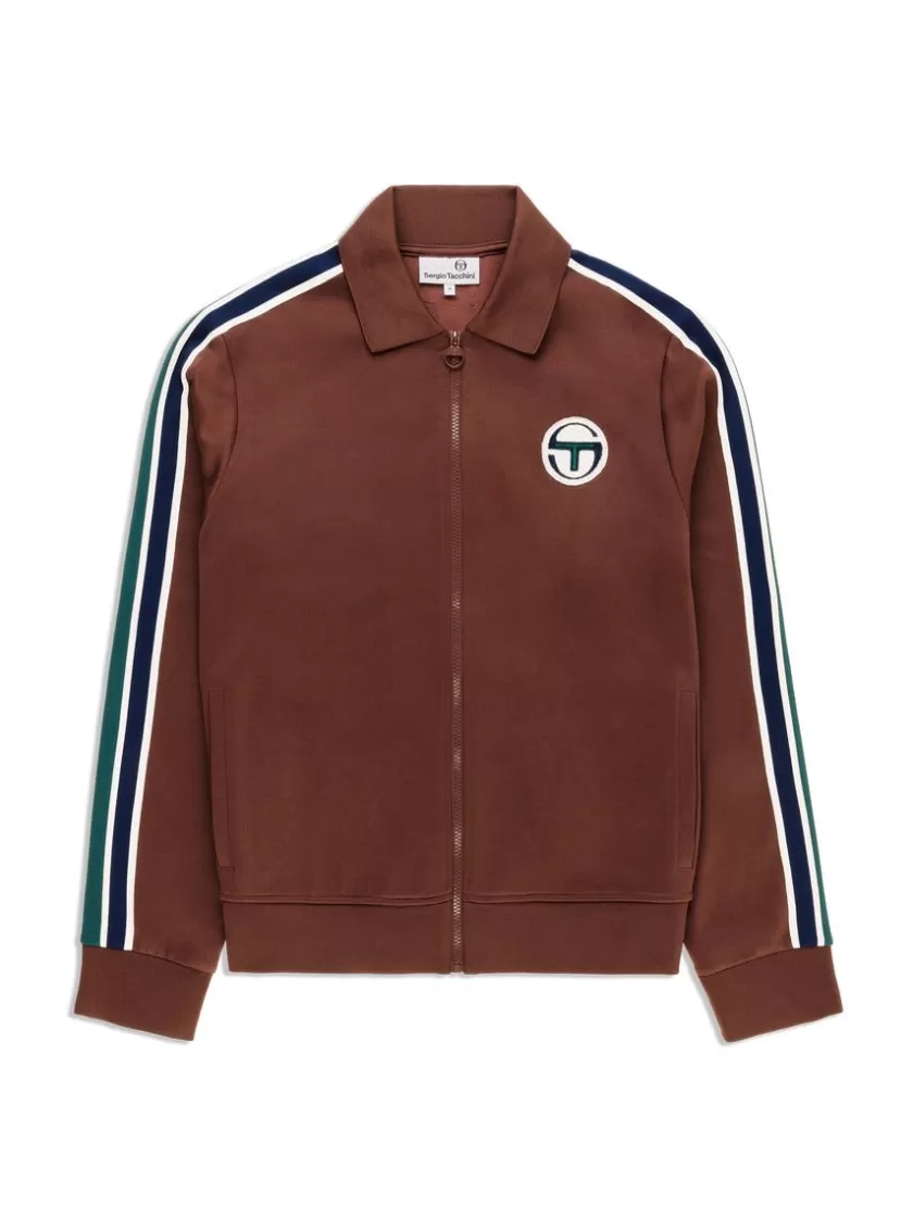 Cheap Monte Track Jacket Archivio- Deep Mahogany Jackets