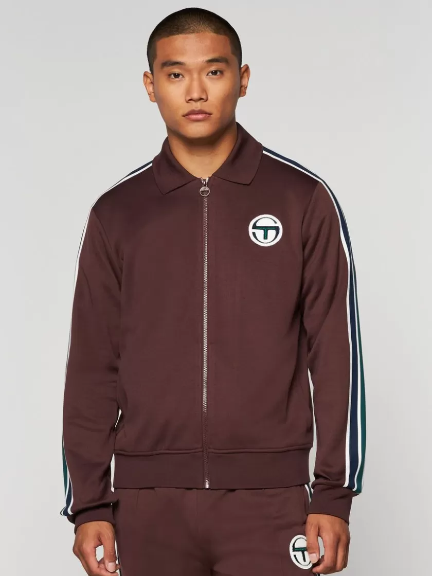 Cheap Monte Track Jacket Archivio- Deep Mahogany Jackets