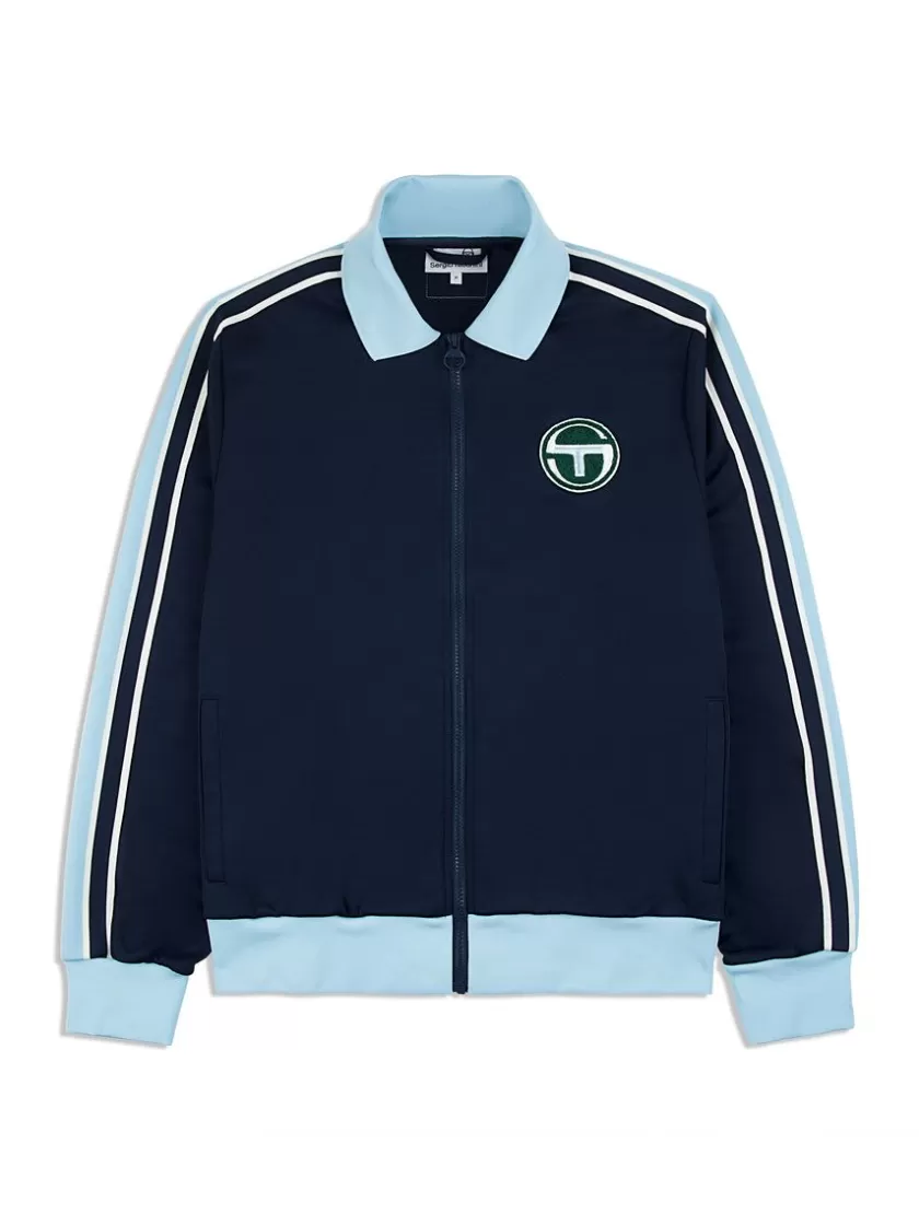 Fashion Monte Track Jacket Archivio- Maritime Blue Jackets