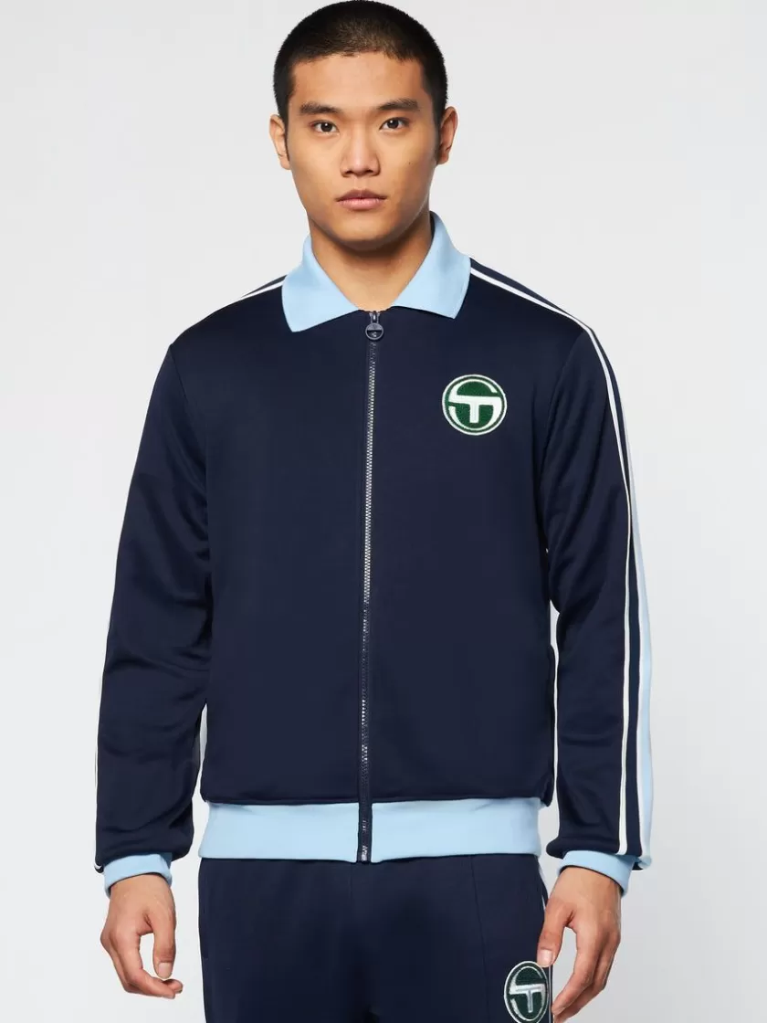 Discount Monte Track Jacket Archivio- Maritime Blue Tracksuits