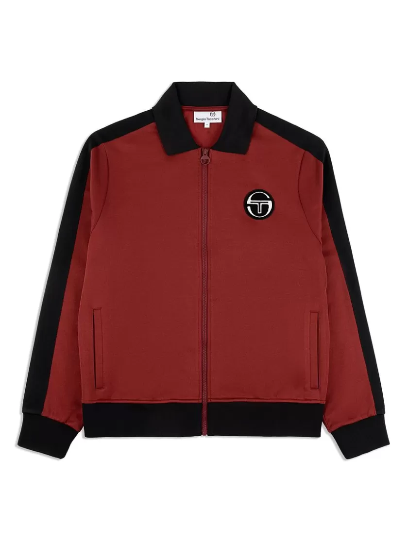 Best Sale Monte Track Jacket Archivio- Merlot Jackets