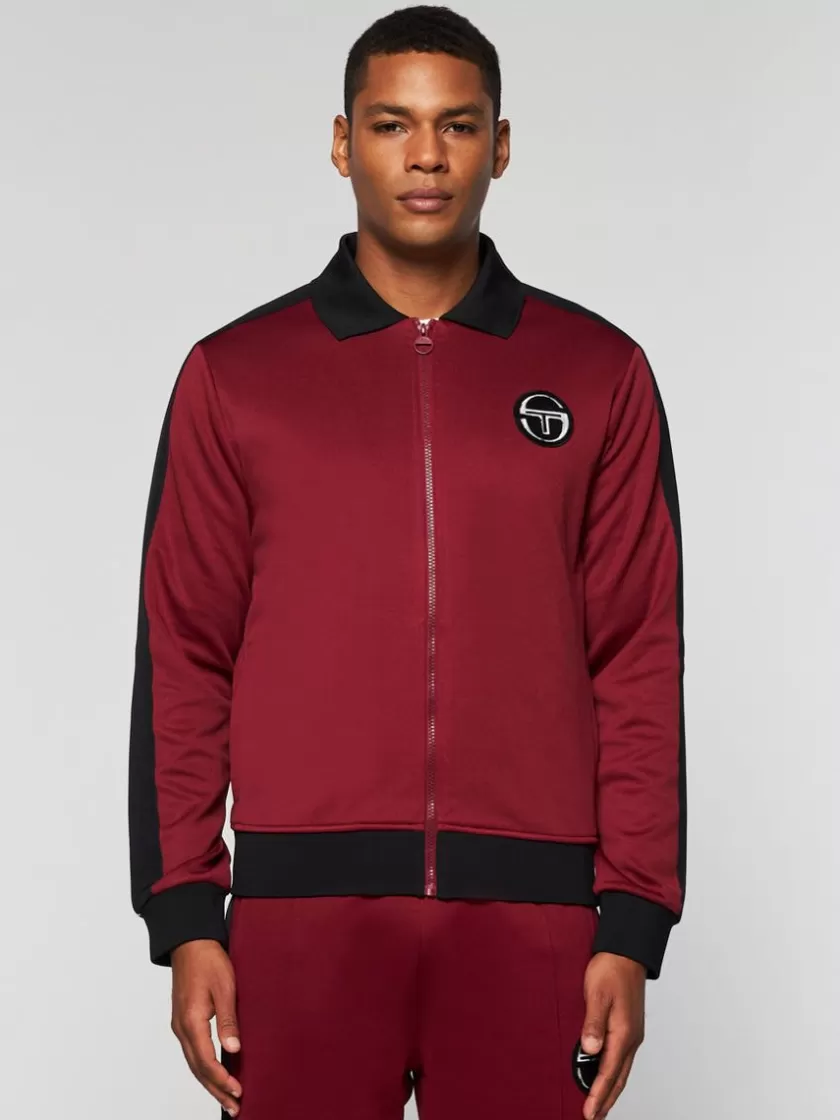 Best Sale Monte Track Jacket Archivio- Merlot View All