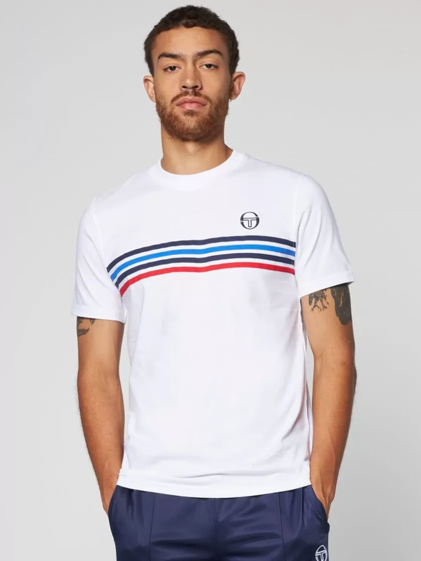 Store New Melfi Short Sleeve T-Shirt Archivio- White T-Shirts