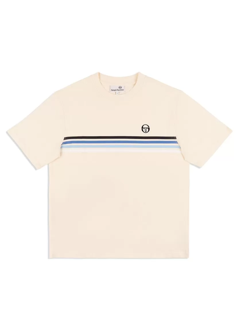 Cheap New Melfi T-Shirt- Pearl/ Ivory The Essentials