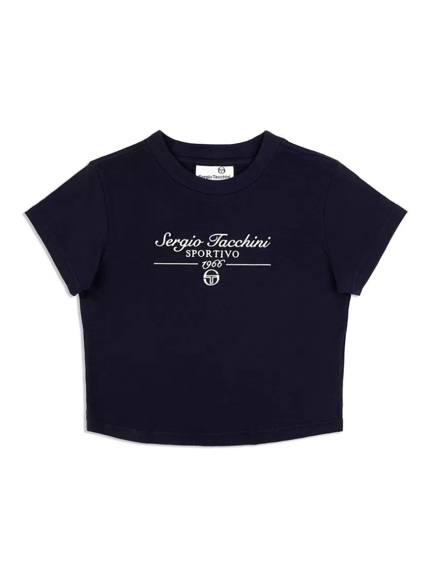 Best Sale Nicola Graphic T-Shirt- Maritime Blue View All