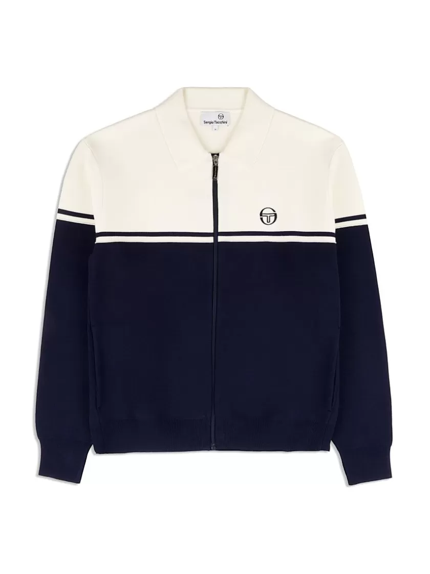 Cheap Nostra Track Jacket- Maritime Blue Jackets