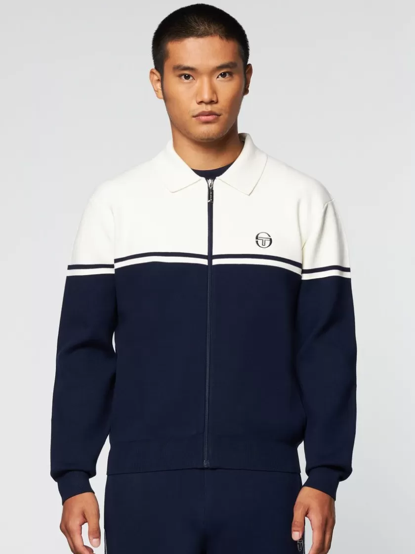 Cheap Nostra Track Jacket- Maritime Blue Jackets