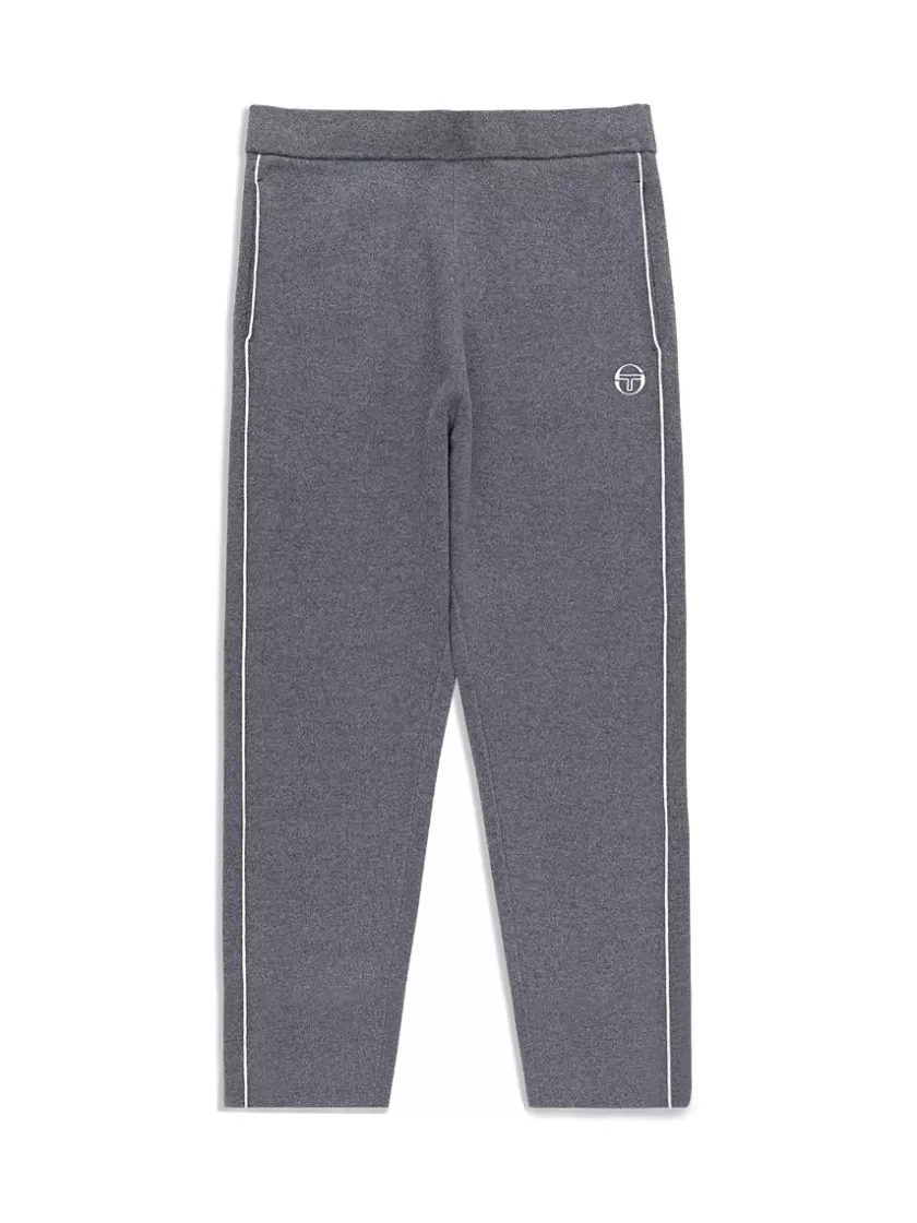 Best Nostra Track Pant- Dark Grey/ Melange Pants And Sweatpants