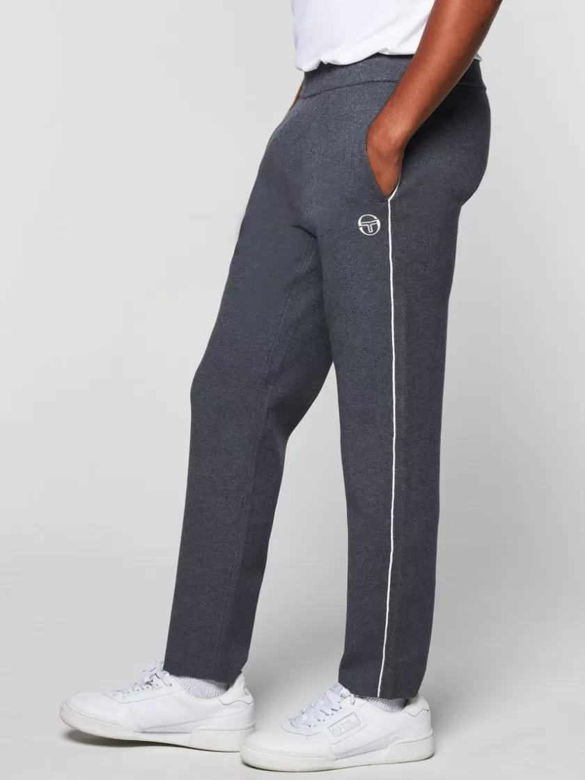 Best Nostra Track Pant- Dark Grey/ Melange Pants And Sweatpants