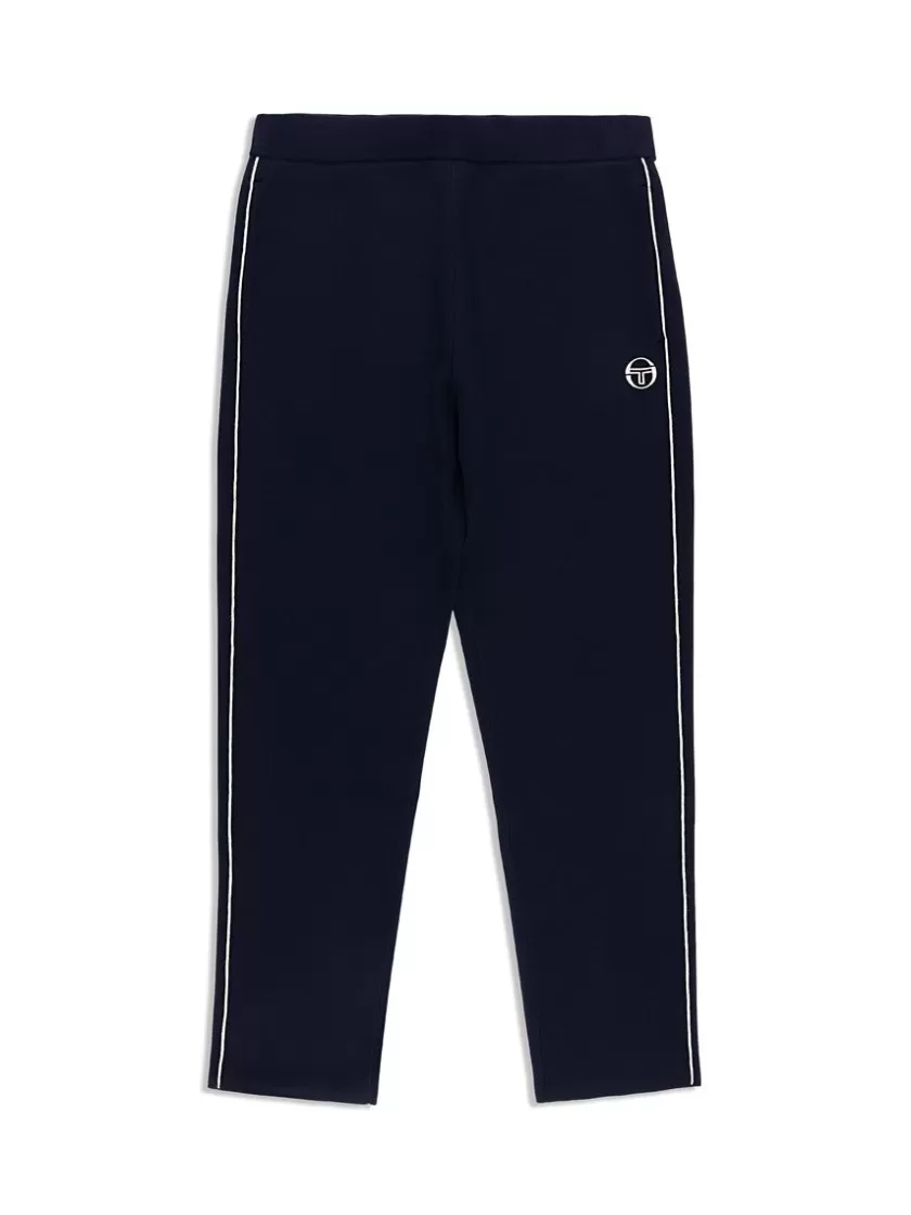 Shop Nostra Track Pant- Maritime Blue Pants And Sweatpants