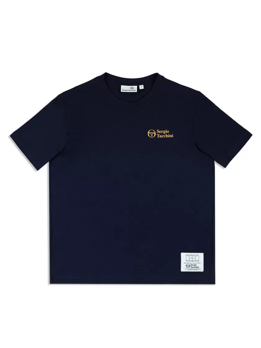 Hot Onda T-Shirt- Maritime Blue The Essentials