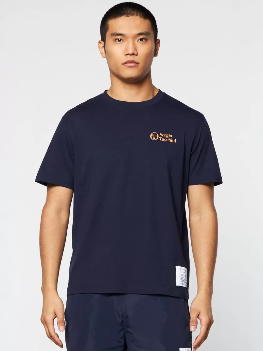 Hot Onda T-Shirt- Maritime Blue The Essentials