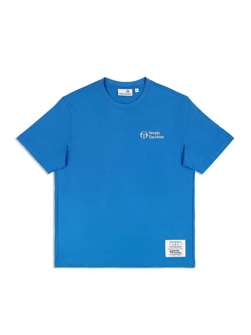 Online Onda T-Shirt- Palace Blue The Essentials