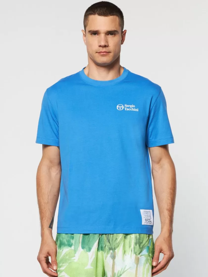 Online Onda T-Shirt- Palace Blue The Essentials