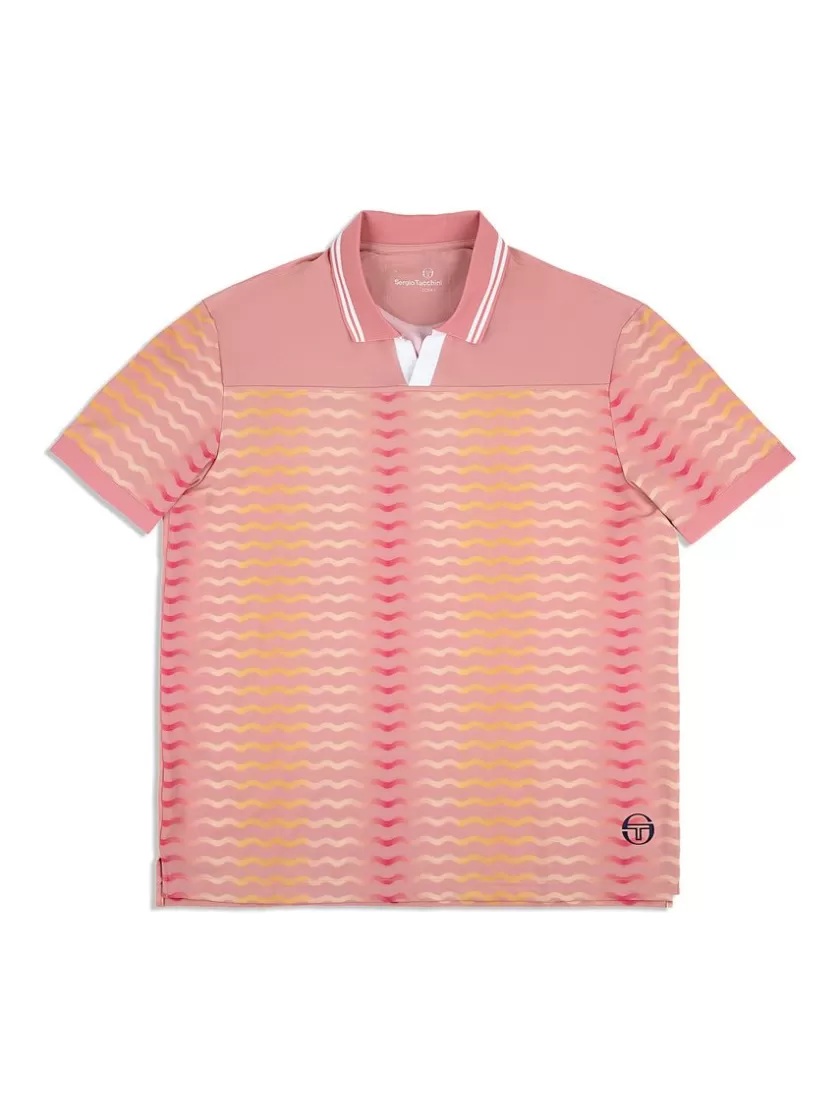 Best Sale Ondulato Polo- Wild Rose Polos