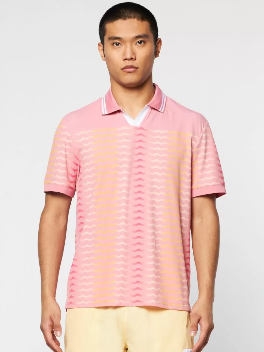 Cheap Ondulato Polo- Wild Rose Matching Separates