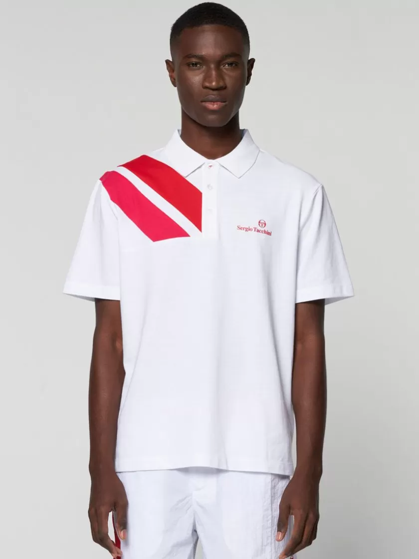 Cheap Ortica Tennis Polo- White Polos