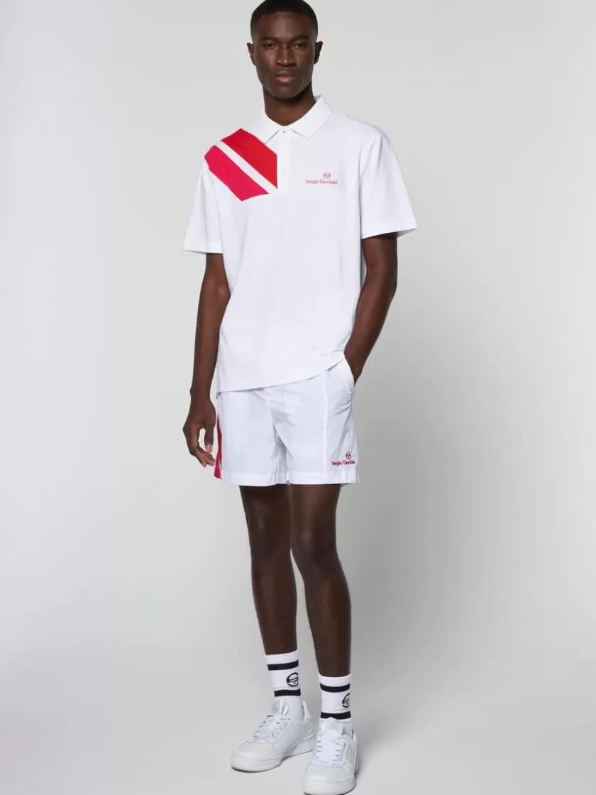 Cheap Ortica Tennis Polo- White Polos