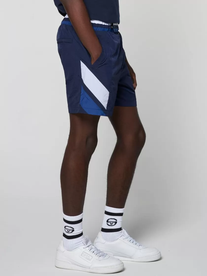 Sale Ortica Tennis Short- Maritime Blue Shorts And Swim