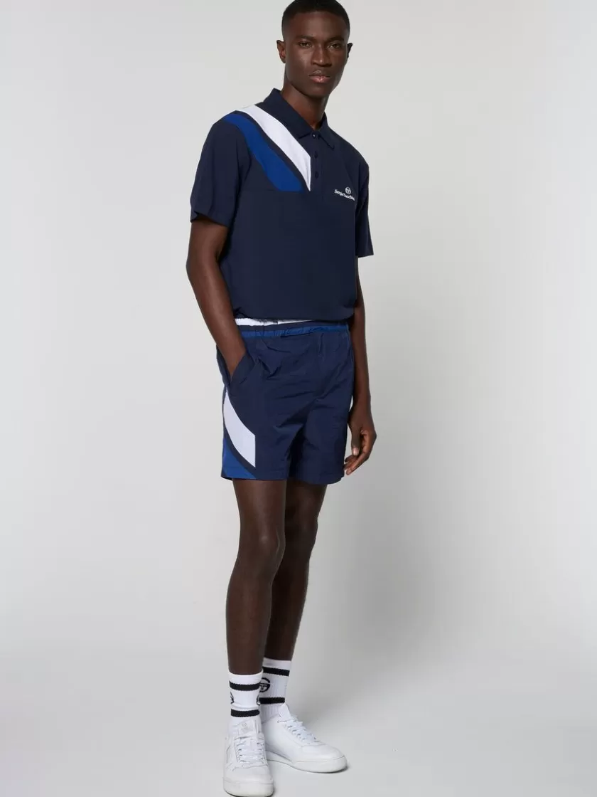 Best Ortica Tennis Short- Maritime Blue For The Court