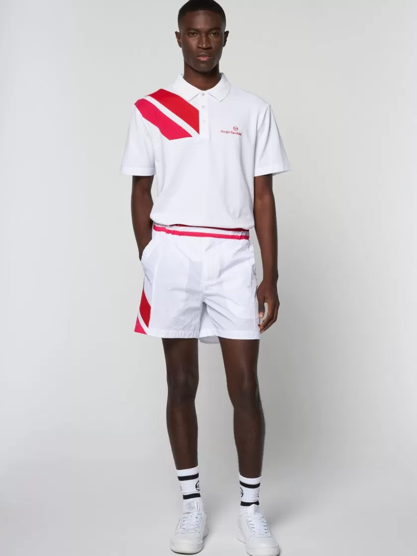 Clearance Ortica Tennis Short- White Shorts And Swim