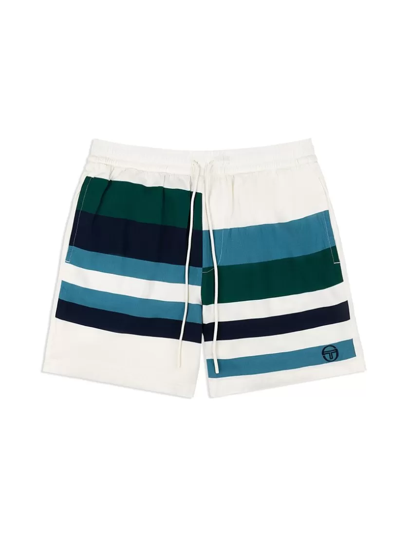 Shop Pennellata Short- Gardenia/ Multi Shorts And Swim