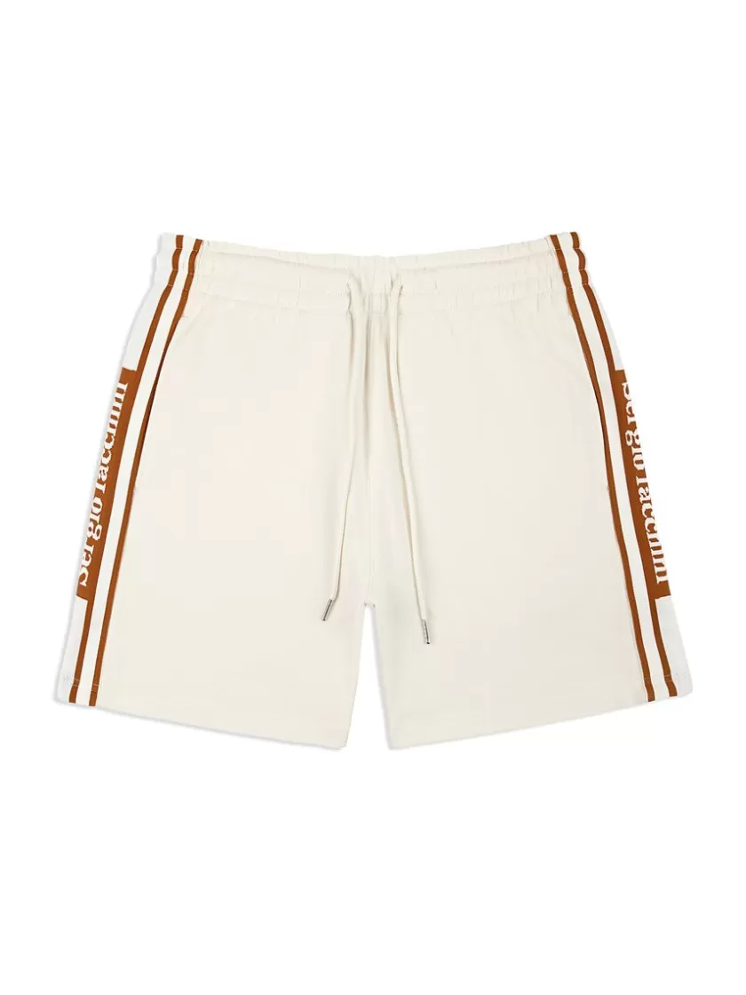 Shop Pereto Tape Short- Gardenia Shorts And Swim