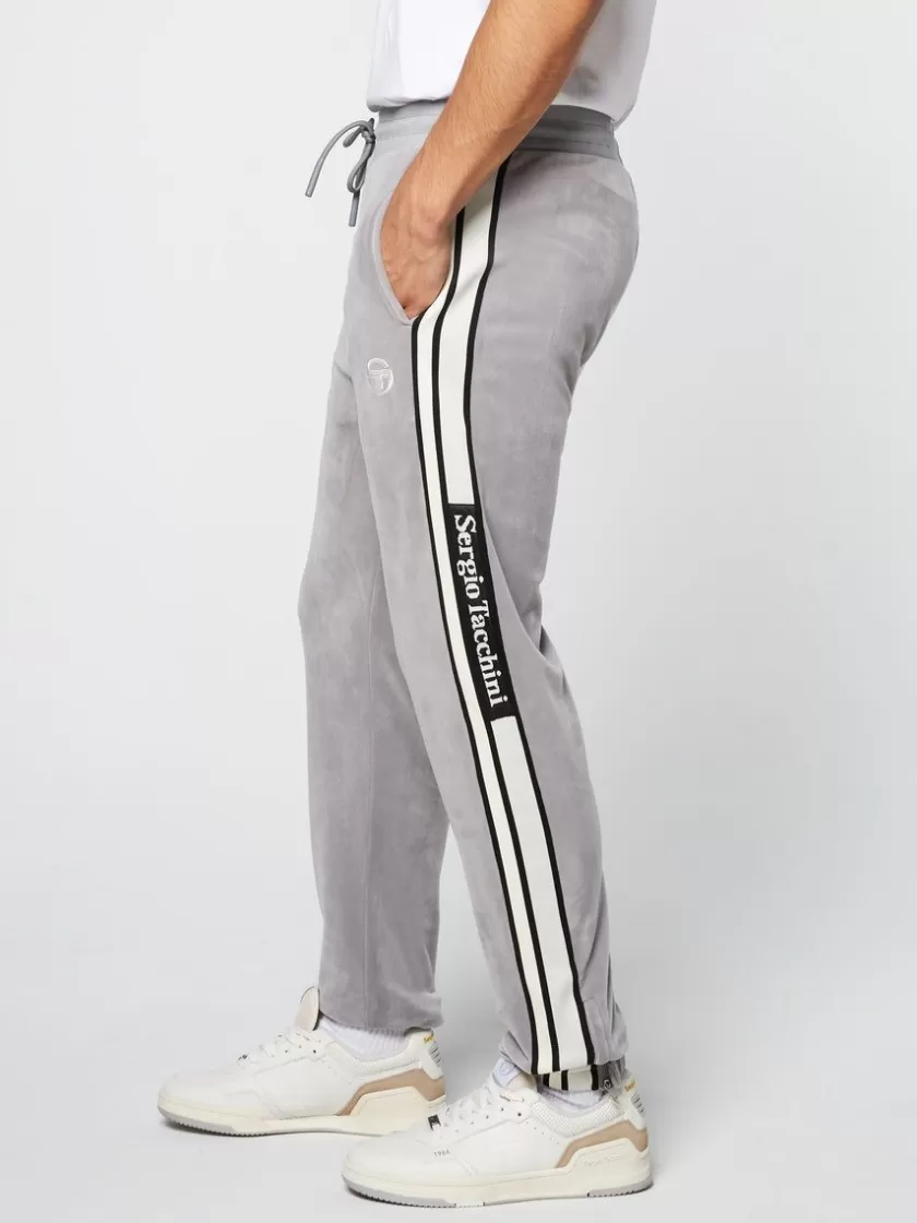 Flash Sale Pereto Velour Track Pant- Sleet Velour