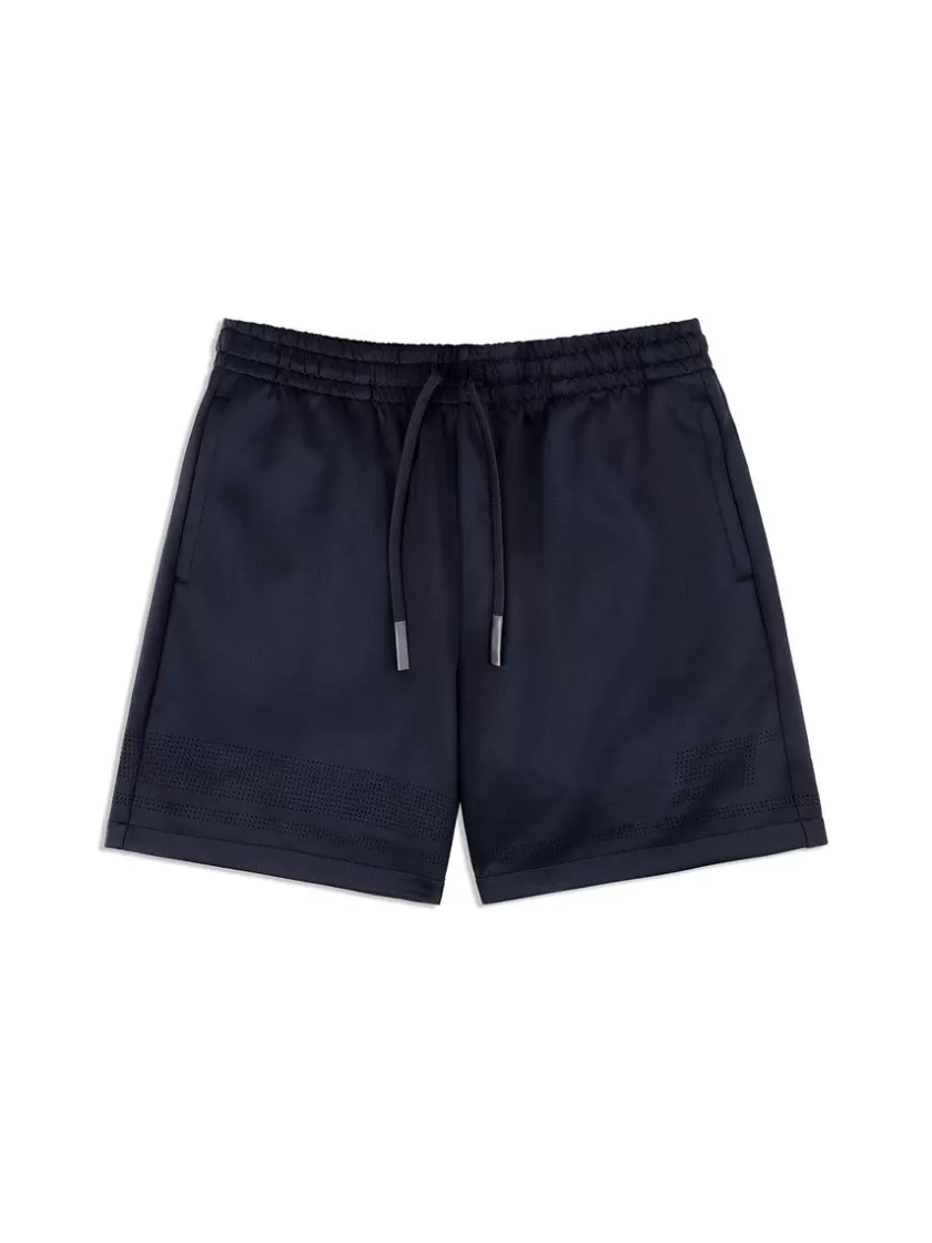 Best Perforata Short- Maritime Blue For The Court