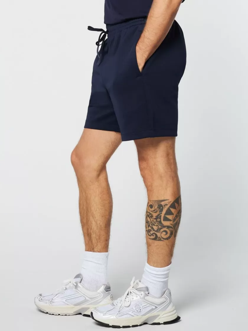 Best Perforata Short- Maritime Blue For The Court