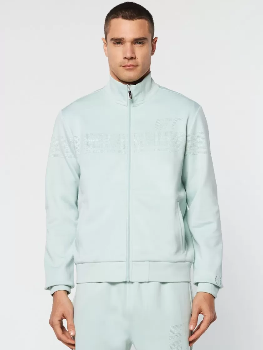 Discount Perforata Track Jacket- Surf Spray For The Court