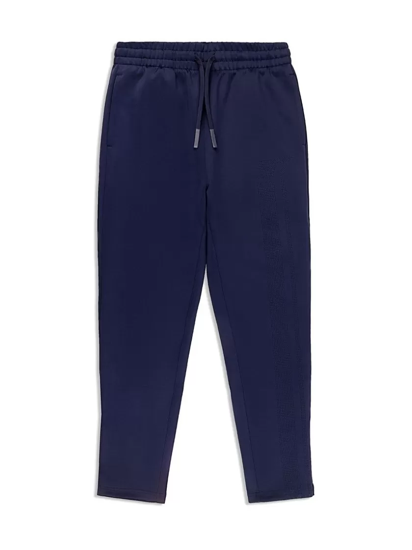 Outlet Perforata Track Pant-Maritime Blue Pants And Sweatpants