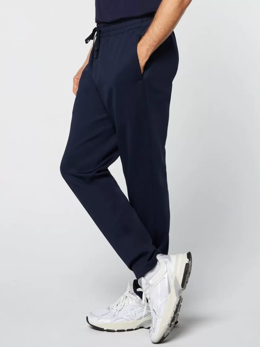 Outlet Perforata Track Pant-Maritime Blue Pants And Sweatpants