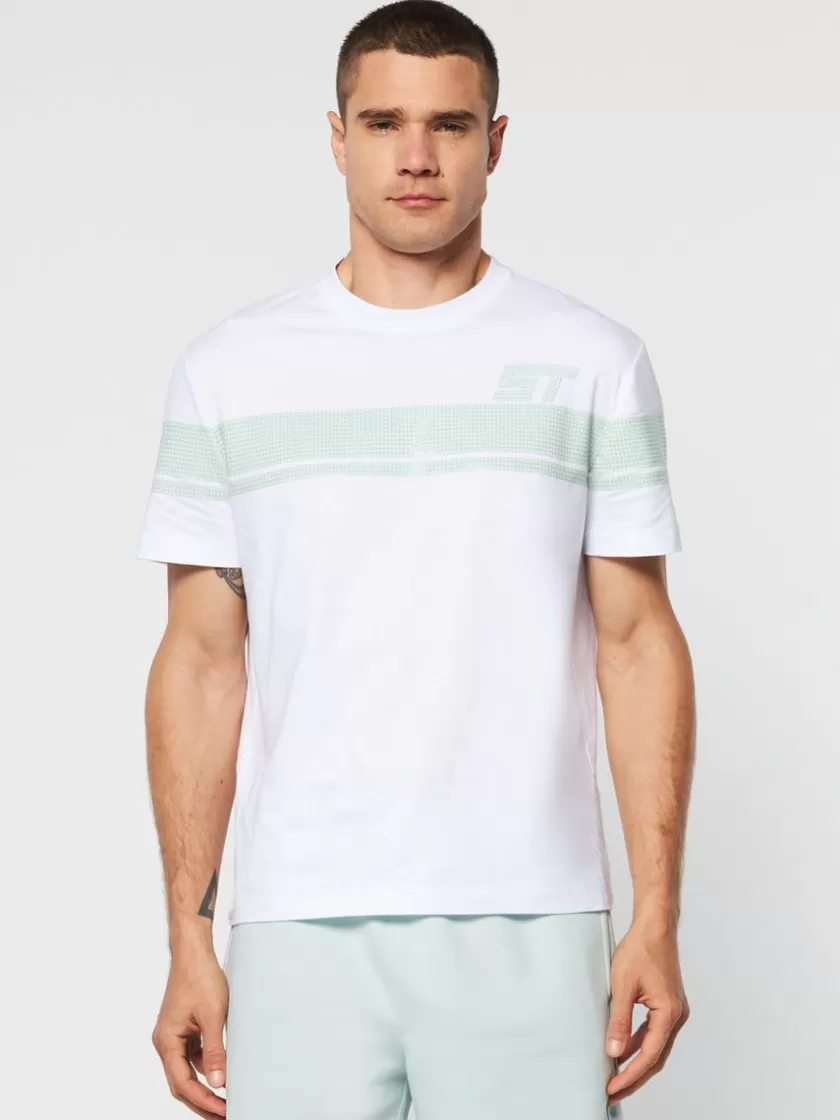 Fashion Perforata T-Shirt- Surf Spray For The Court