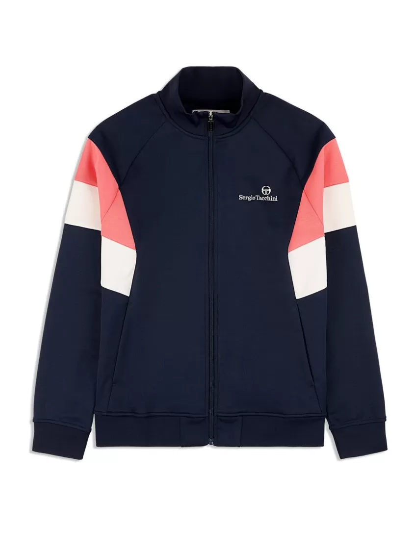 Shop Pero Track Jacket Archivio- Maritime Blue Jackets