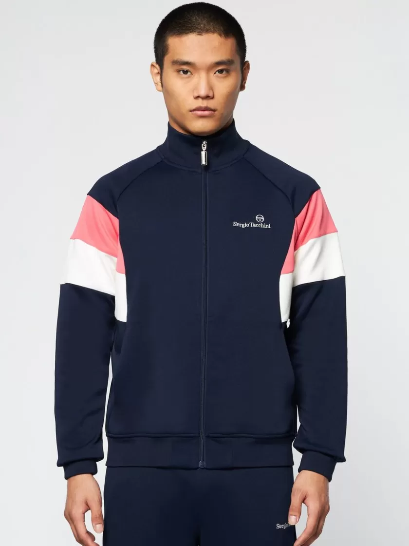 Shop Pero Track Jacket Archivio- Maritime Blue Jackets