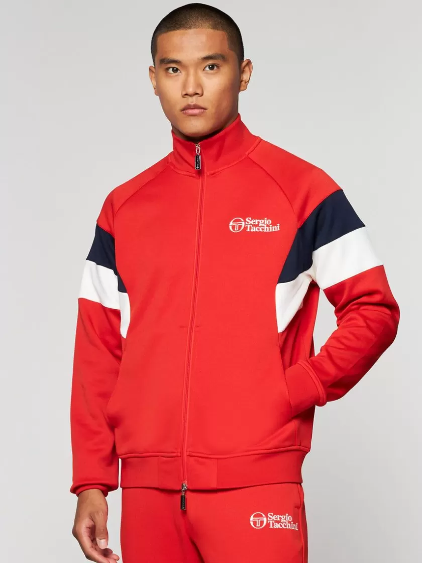 Fashion Pero Track Jacket- Poinciana Jackets