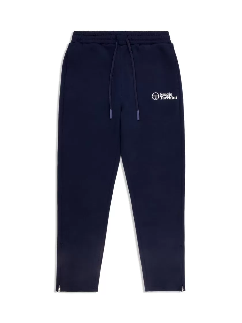 Hot Pero Track Pant- Maritime Blue Pants And Sweatpants