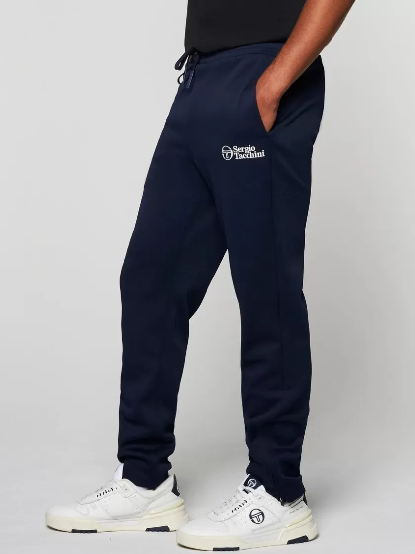 Hot Pero Track Pant- Maritime Blue Pants And Sweatpants