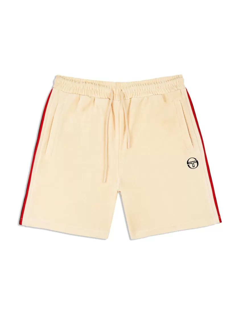 Cheap Primo Velour Short- Pearl Ivory Shorts And Swim