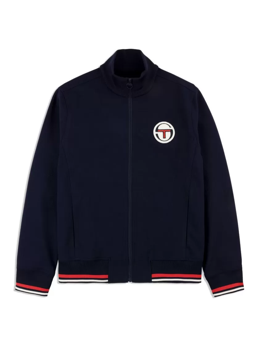 Hot Priorato Track Jacket Archivio- Maritime Blue Jackets