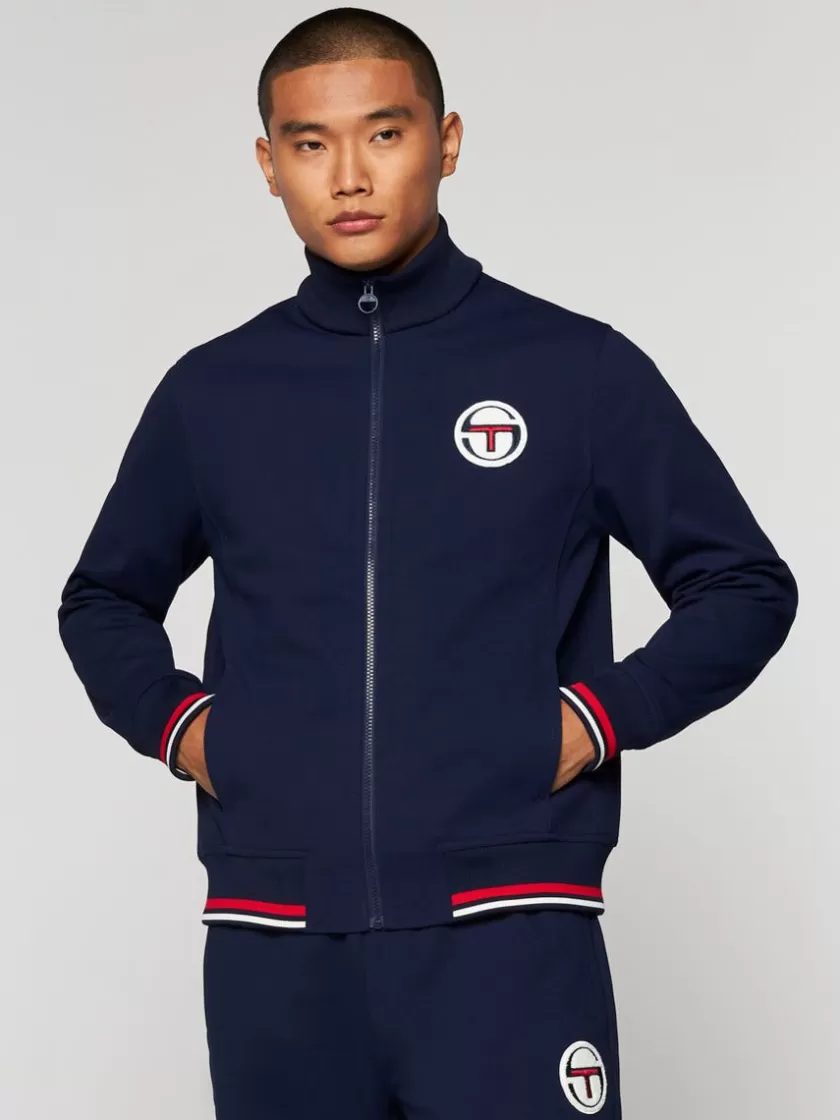 Hot Priorato Track Jacket Archivio- Maritime Blue Jackets