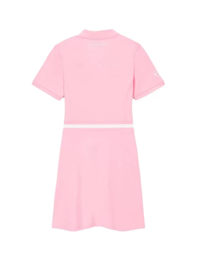 Shop Rally Mch Polo Dress- Light Pink Dresses