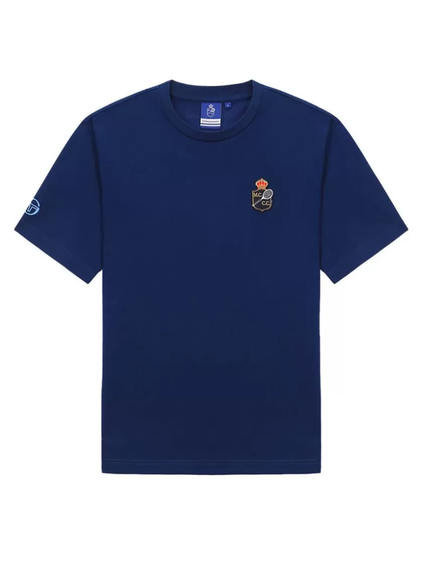 Sale Rally Mch T-Shirt- Navy For The Court