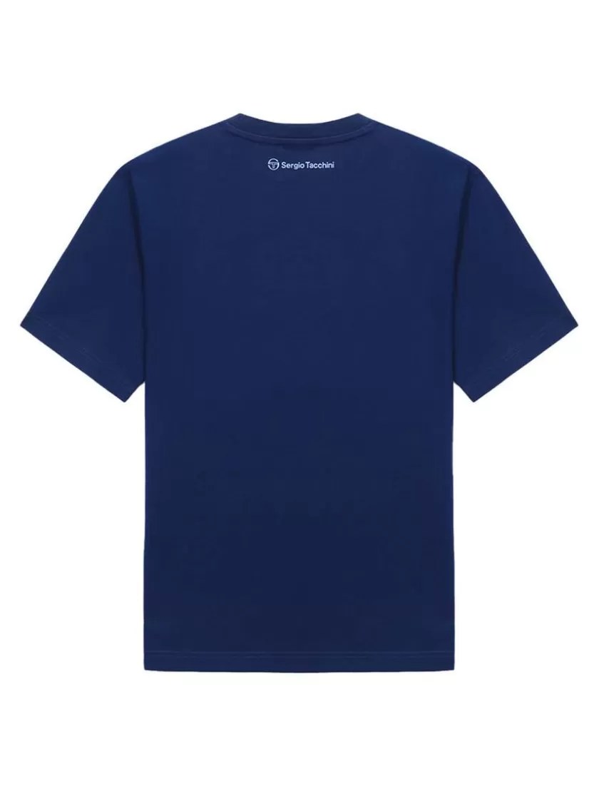 Sale Rally Mch T-Shirt- Navy For The Court