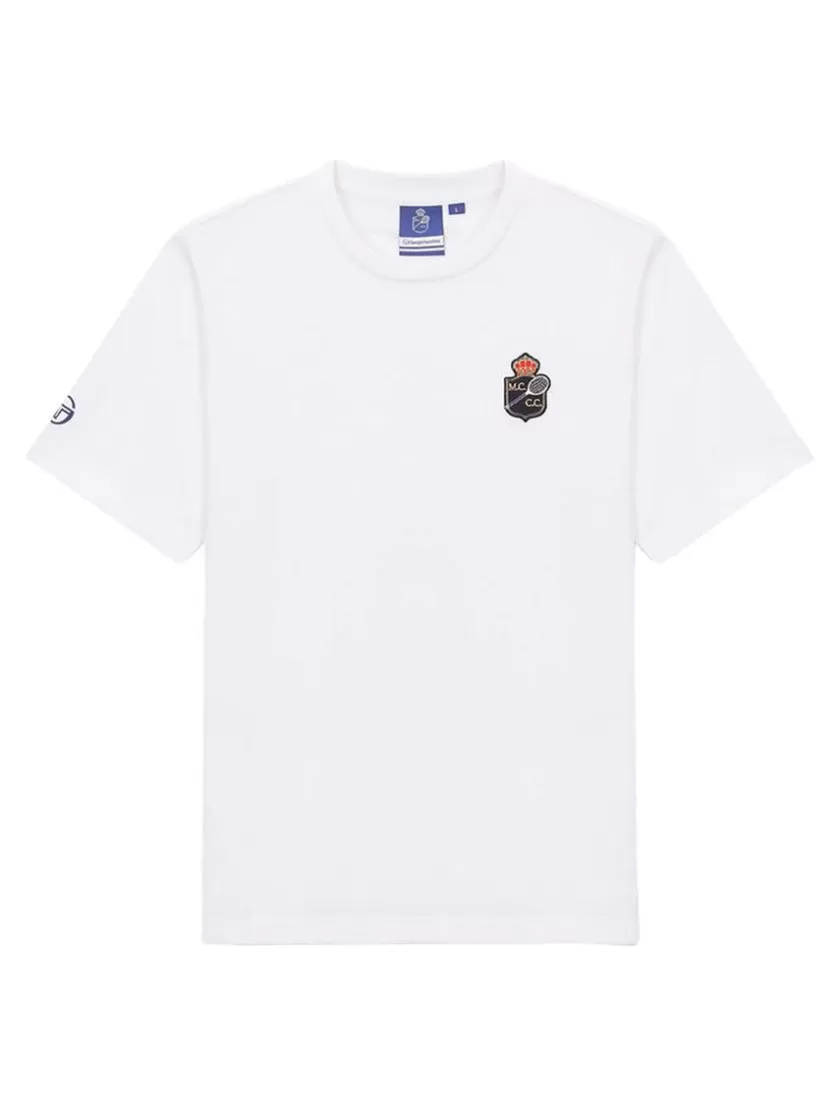 Best Sale Rally Mch T-Shirt- Off White For The Court