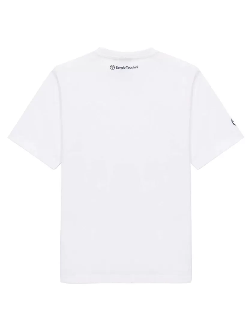 Outlet Rally Mch T-Shirt- Off White T-Shirts