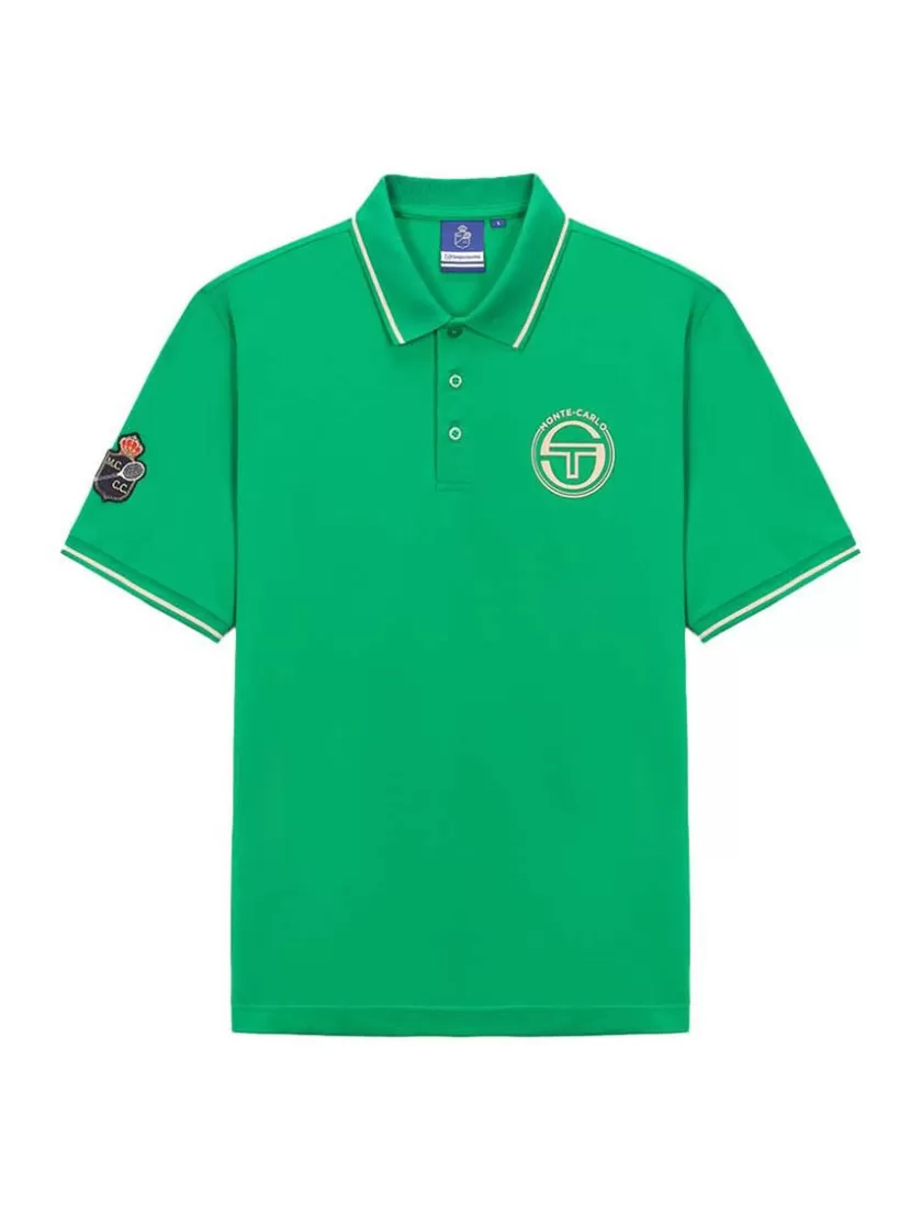 Clearance Ranking Staff Polo- Green Polos