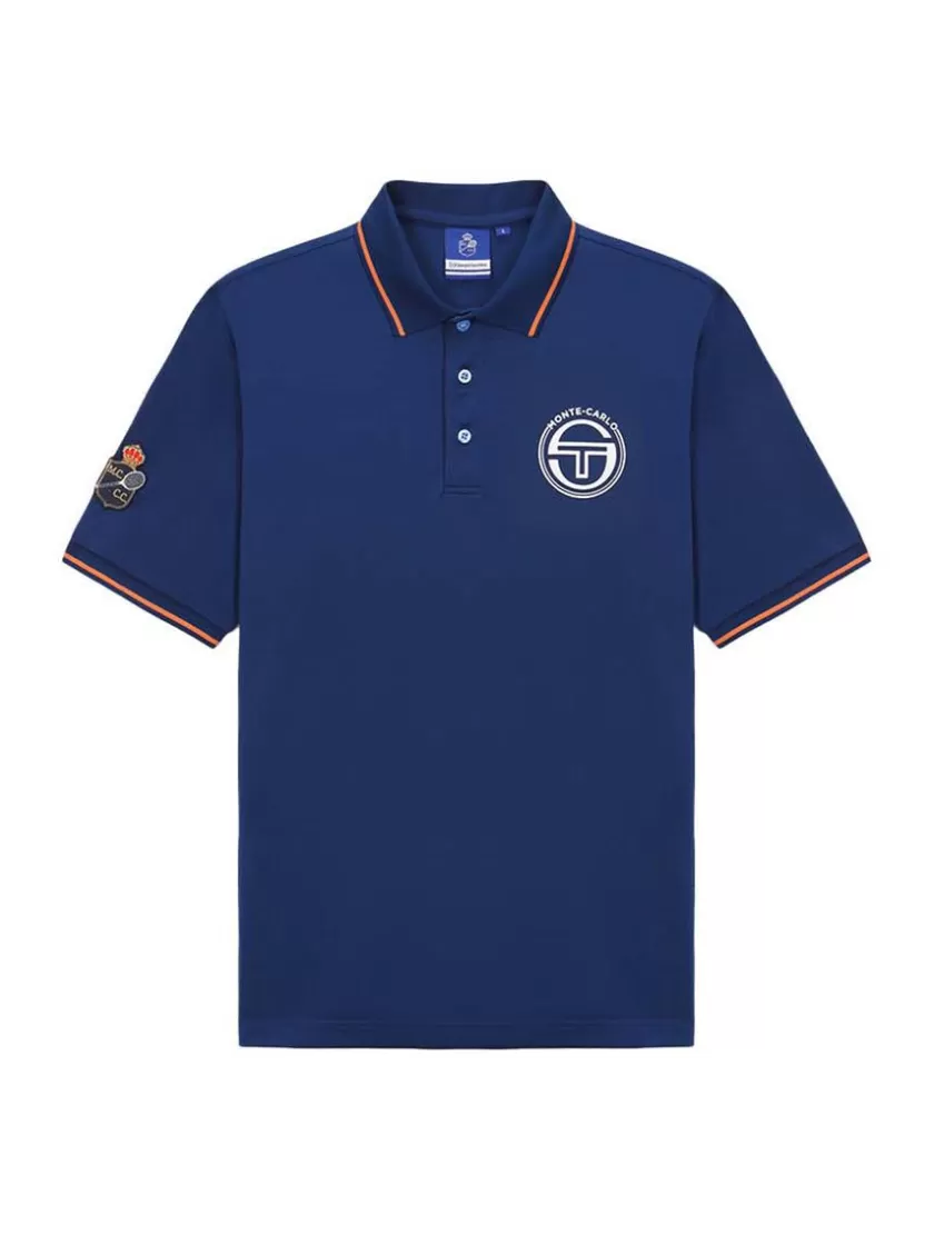 Shop Ranking Staff Polo- Navy For The Court