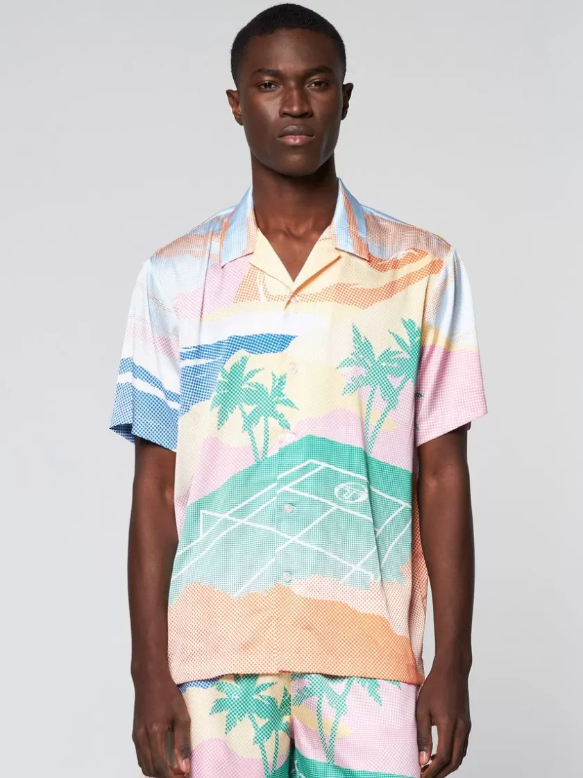 Best Riviera Camp Shirt- Deep Mint/ Multi View All